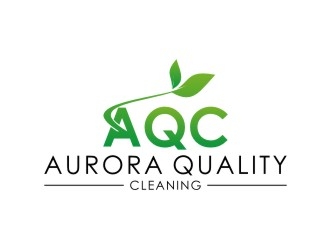 Aurora Quality Cleaning  logo design by sabyan