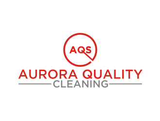 Aurora Quality Cleaning  logo design by Diancox