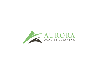 Aurora Quality Cleaning  logo design by kaylee