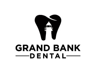 Grand Bank Dental logo design by cybil