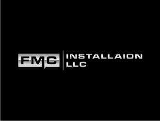FMC INSTALLAION LLC logo design by sabyan