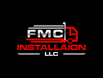 FMC INSTALLAION LLC logo design by haidar