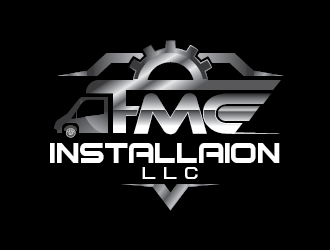 FMC INSTALLAION LLC logo design by Bl_lue