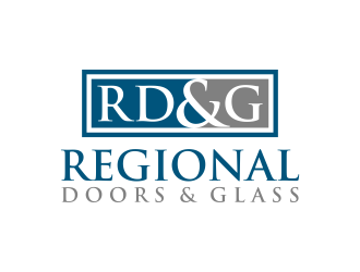 Regional Doors & Glass logo design by dewipadi