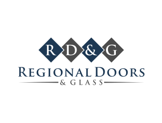 Regional Doors & Glass logo design by nurul_rizkon