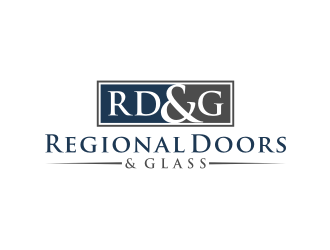 Regional Doors & Glass logo design by nurul_rizkon