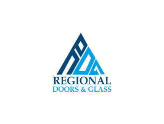 Regional Doors & Glass logo design by sikas