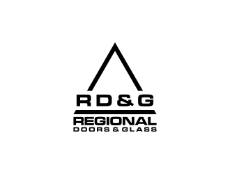 Regional Doors & Glass logo design by RIANW