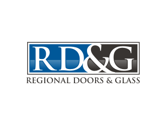 Regional Doors & Glass logo design by BintangDesign