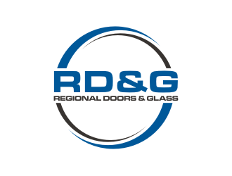 Regional Doors & Glass logo design by BintangDesign