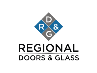 Regional Doors & Glass logo design by Adundas