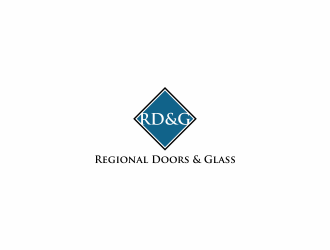 Regional Doors & Glass logo design by hopee