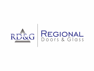 Regional Doors & Glass logo design by Dianasari