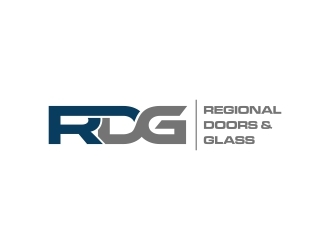 Regional Doors & Glass logo design by agil