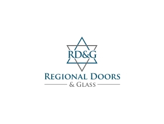 Regional Doors & Glass logo design by narnia