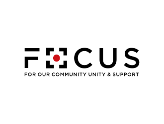FOCUS: For Our Community Unity & Support logo design by cimot