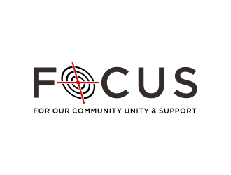 FOCUS: For Our Community Unity & Support logo design by cimot