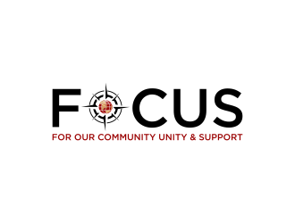 FOCUS: For Our Community Unity & Support logo design by dewipadi