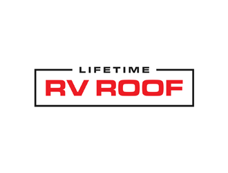 Lifetime RV Roof logo design by ndaru