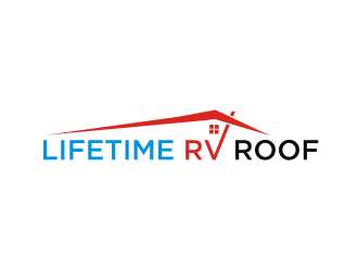Lifetime RV Roof logo design by Diancox