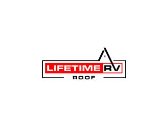 Lifetime RV Roof logo design by haidar