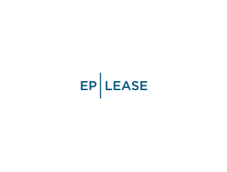 EP Lease logo design by logitec