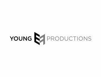 Young EF Productions logo design by huma