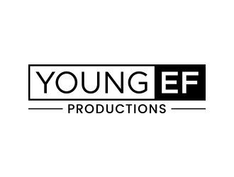 Young EF Productions logo design by lexipej