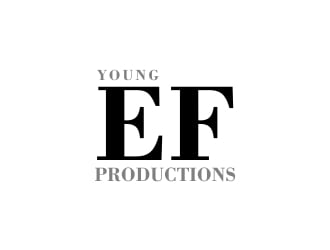 Young EF Productions logo design by dibyo