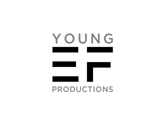Young EF Productions logo design by dibyo
