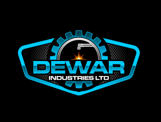 DEWAR Industries LTD logo design by Cekot_Art