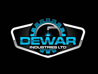 DEWAR Industries LTD logo design by Cekot_Art