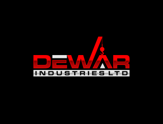 DEWAR Industries LTD logo design by haidar