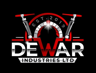 DEWAR Industries LTD logo design by DreamLogoDesign