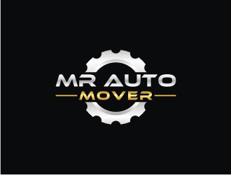 Mr Auto Mover logo design by mbamboex