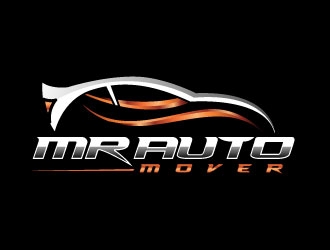 Mr Auto Mover logo design by uttam