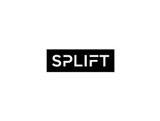 Splift logo design by blackcane