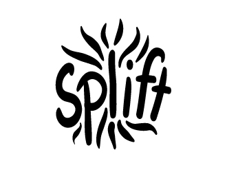 Splift logo design by justin_ezra