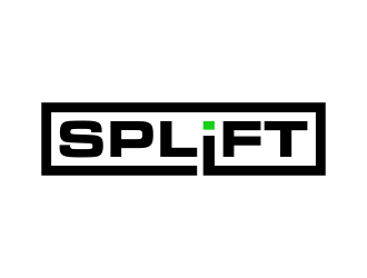 Splift logo design by BlessedArt