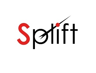 Splift logo design by r_design