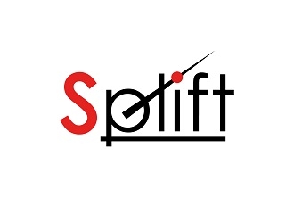 Splift logo design by r_design