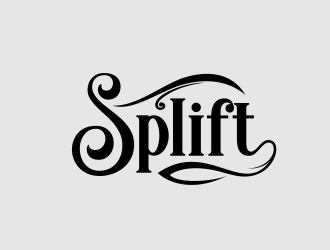 Splift logo design by AisRafa