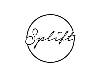 Splift logo design by RIANW