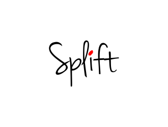 Splift logo design by haidar