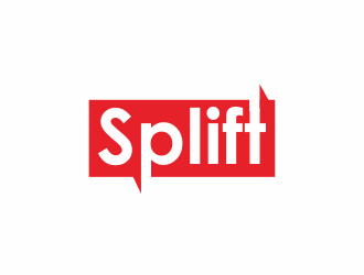 Splift logo design by Dianasari