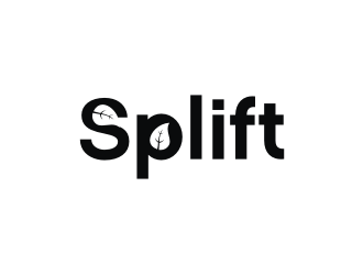 Splift logo design by mbamboex