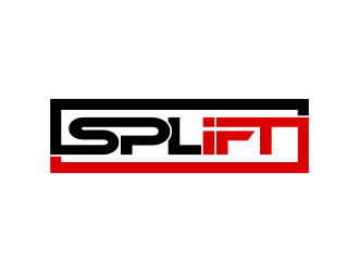 Splift logo design by BlessedArt