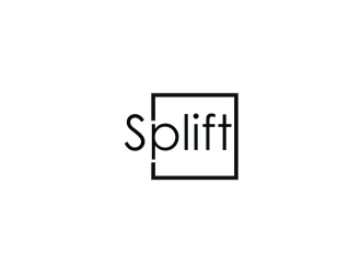 Splift logo design by logitec