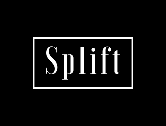 Splift logo design by mykrograma