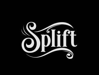 Splift logo design by AisRafa